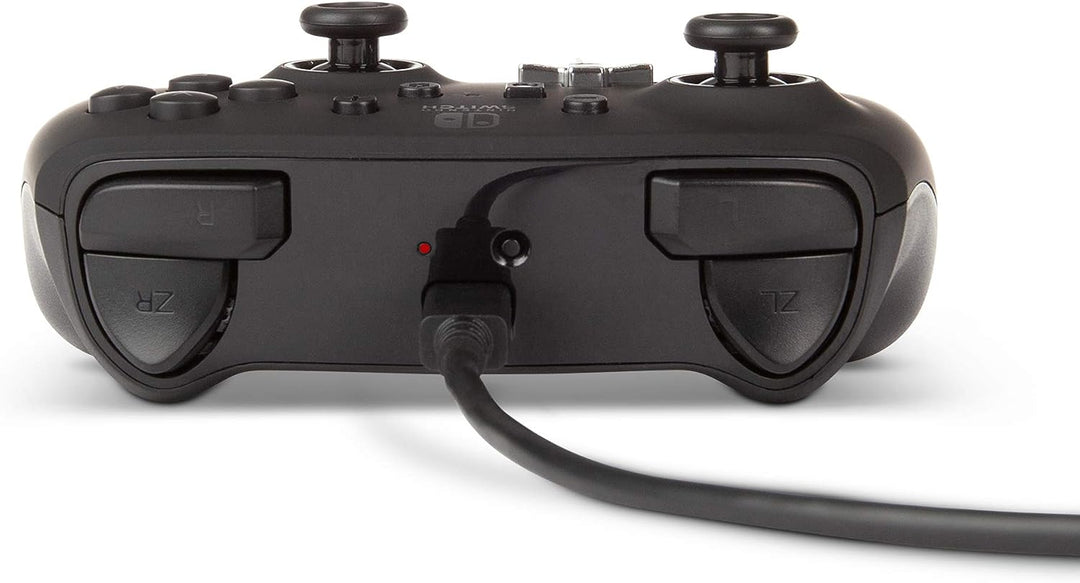 PowerA | Enhanced Wireless Controller for Nintendo Switch - Black | 1509988-04