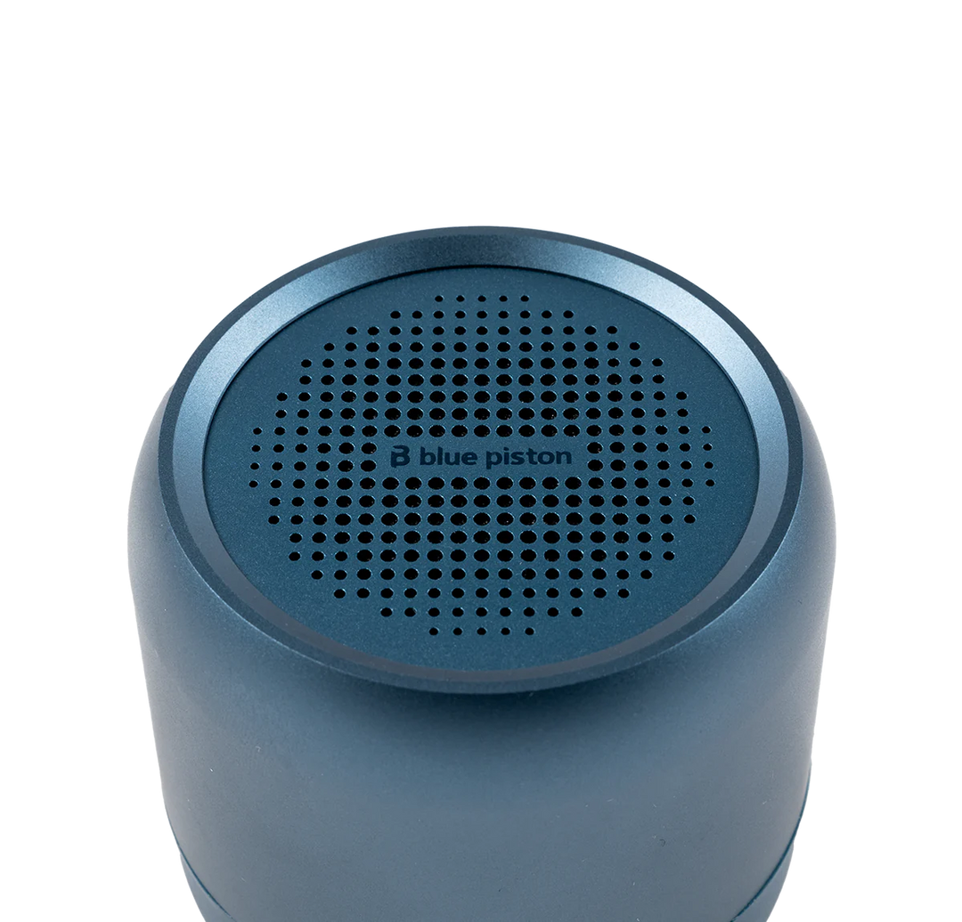 LOGiiX | Blue Piston Wave - Bluetooth Speaker - Midnight Blue | LGX-13676