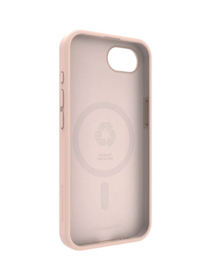 Dbramante1928 | Monaco MagSafe Case for iPhone 16e - Pink Sand | DB-MOE4PISAU813