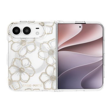 Case-Mate | Floral Gems MagSafe Case iPhone Duo - Gold | CM061216