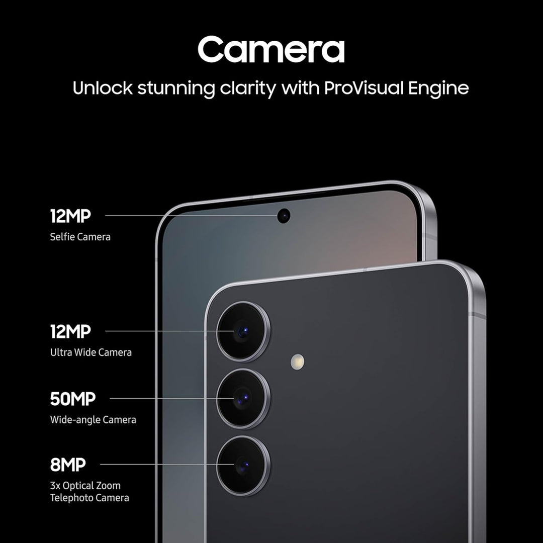 Samsung | Galaxy S25 FE 128GB Unlocked - Jet Black | SM-S731WZKAXAC