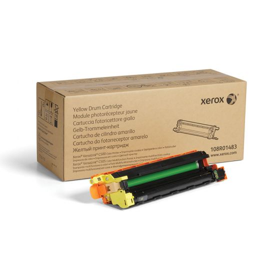 Xerox | VersaLink C500 / C505 - Genuine Toner Drum Cartridge - Yellow | 108R01483