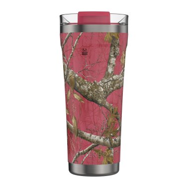 Otterbox | Elevation Tumbler w/Sealed Lid - 20oz - Pink (Realtree Flamingo) | 15-11370