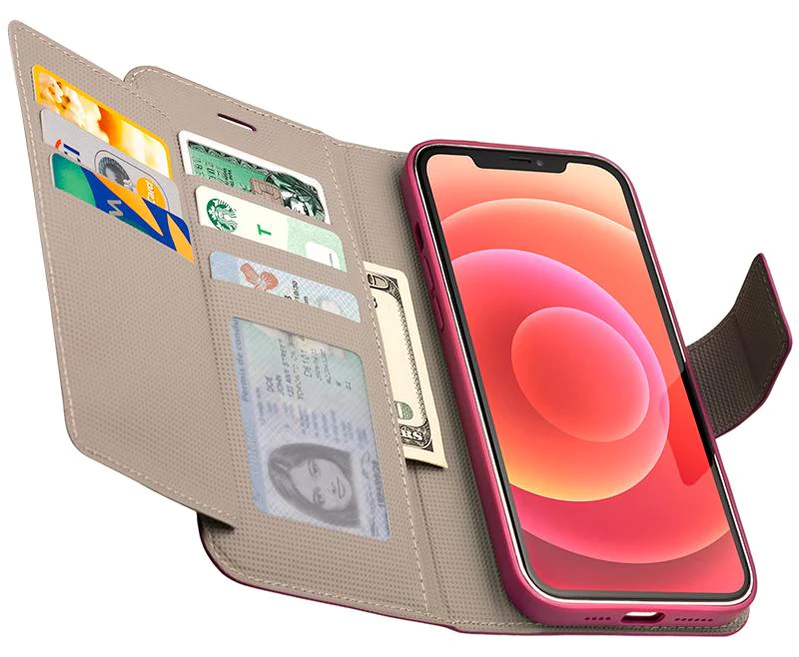 Caseco | iPhone 11 Pro Max - Sunset Blvd 2-in-1 RFID Blocking Folio Case - Purple | C3509-11