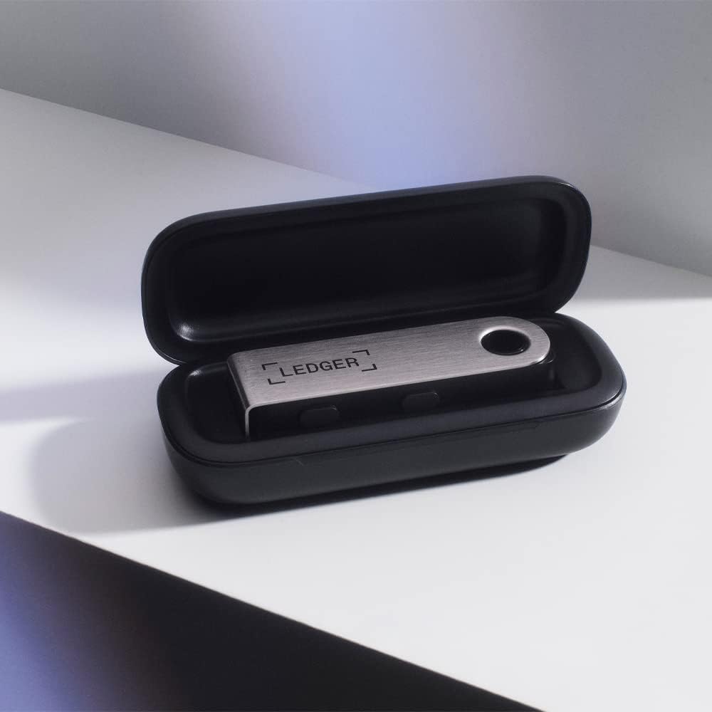 Ledger | Nano S Plus Case - Storage Accessory | NSP-CASE