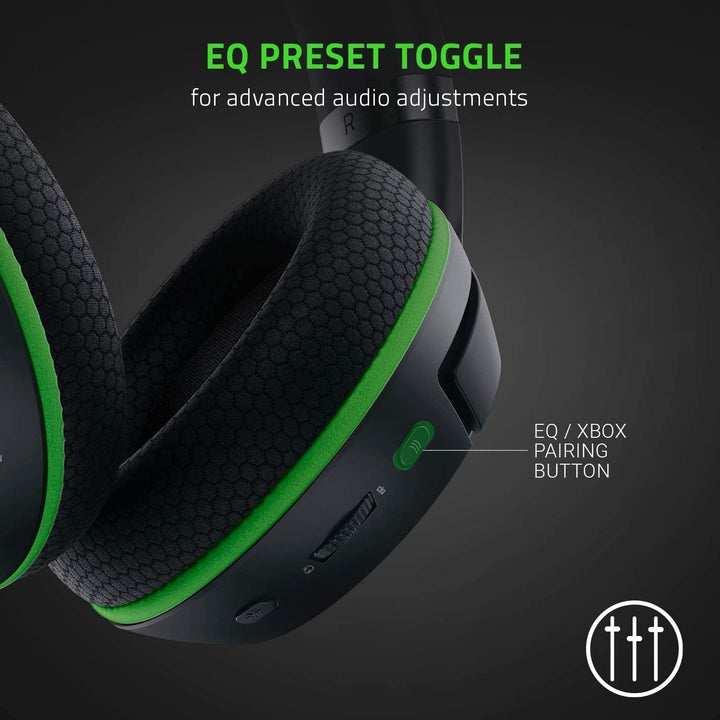 Razer | Kaira Pro Wireless Gaming Headset for Xbox Series S/X and Mobile Devices - Black | RZ04-03470100-R3U1