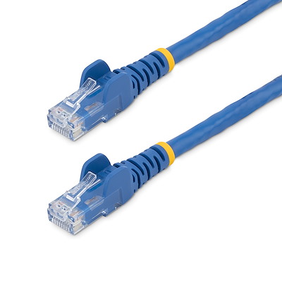 Startech | Cat6 Snagless Ethernet Cable (650mhz 100w Poe Rj45 Utp) - 25 Ft - Blue | N6PATCH25BL