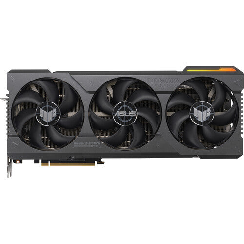 ASUS | Video Card GeForce RTX 4090 OC 24GB GDDR6X 384B ARG | TUF-RTX4090-O24G-GAMING