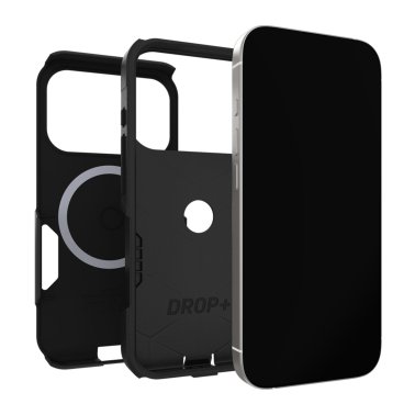 OtterBox | Commuter w/MagSafe iPhone 17 Pro + Camera Control Case - Black | 77-98336