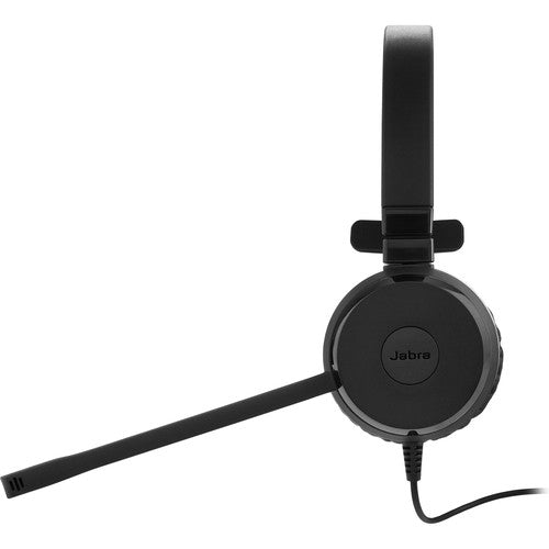Jabra - Gn Us Jabra EVOLVE 30 II MS Mono Headset - Mono - Mini-phone - Wired - Over-the-head - Monaural - Supra-aural - Noise Canceling