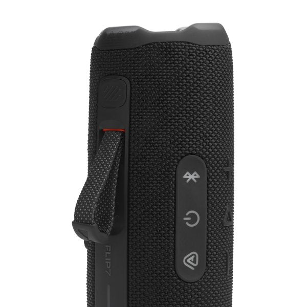 JBL | Flip 7 Waterproof Bluetooth Wireless Speaker - Black | JBLFLIP7BLKAM