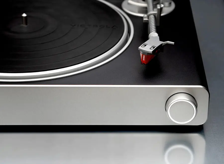 Victrola | Stream Turntable - Carbon | VPT-3000-BSL