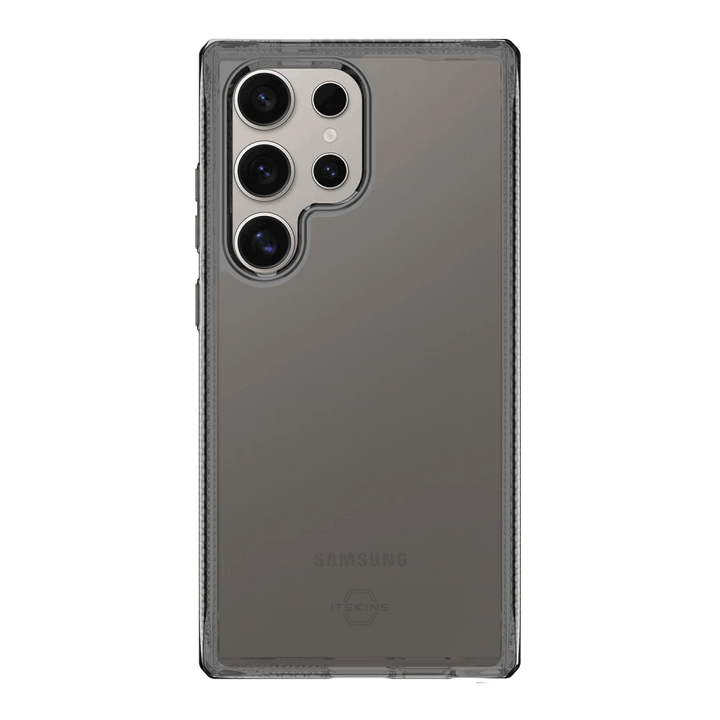 ITSKINS | Spectrum_R Clear Case for Samsung Galaxy S25 Ultra - Smoke | 120-9162