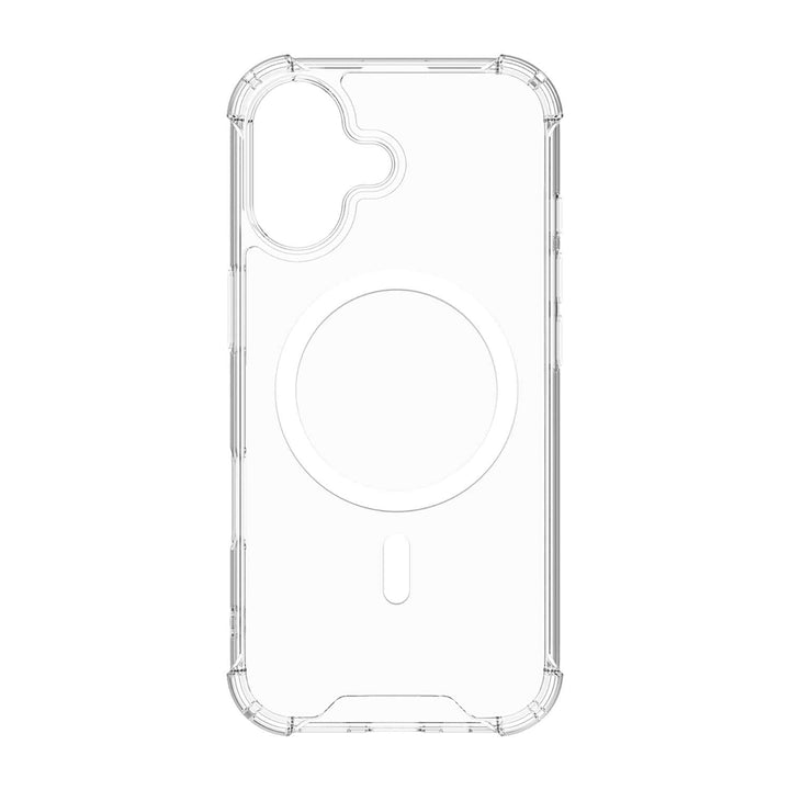 Blu Element | DropZone Rugged MagSafe iPhone 17 Case - Clear | BEDZRMG171