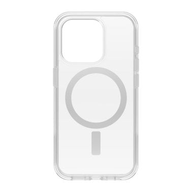 Otterbox | Symmetry w/ MagSafe Clear Case iPhone 15 Pro - Clear | 15-11758