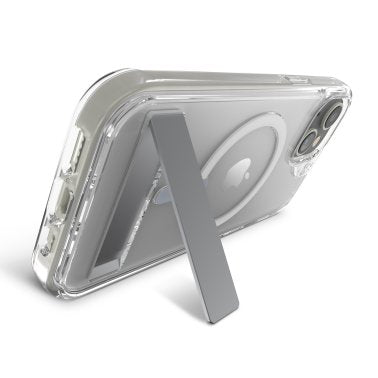 ZAGG GEAR4 | Crystal Palace Snap Kickstand Case iPhone 16e/15/14/13 - Clear | 15-11778