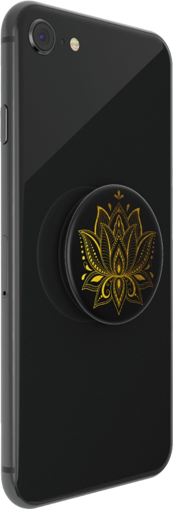 //// PopSockets | PopGrip Golden Prana Black | 123-0368