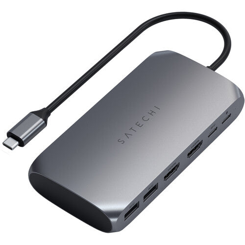 Satechi | USB-C Multimedia Adapter M1 - Space Grey | ST-UCM1HM