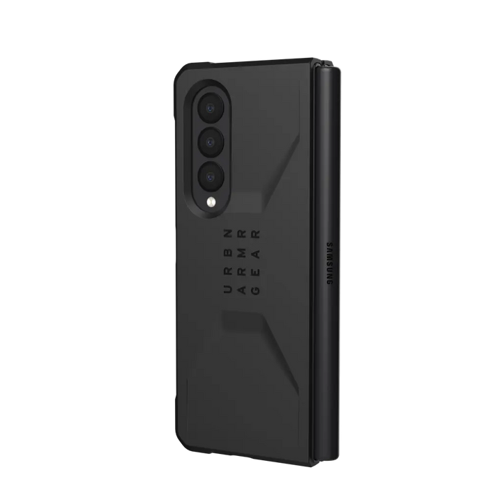 //// UAG | Civilian Rugged Case for Samsung Galaxy Z Fold5 - Black | 120-7031