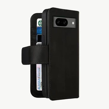 Caseco | 5th Ave MagSafe Wallet Case Google Pixel 8 - Black | C31B6-01