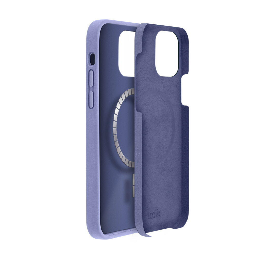 //// LOGiiX | Silicone Case Vibrance Mag iPhone 14 Plus  - Pastel Mauve | LGX-13440