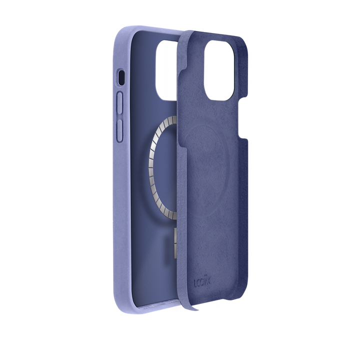 //// LOGiiX | Silicone Case Vibrance Mag iPhone 14 Plus  - Pastel Mauve | LGX-13440