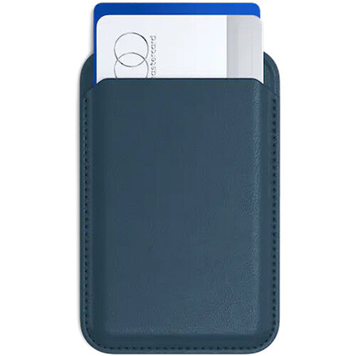 Satechi | Magnetic Wallet Stand - Blue | ST-VLWB