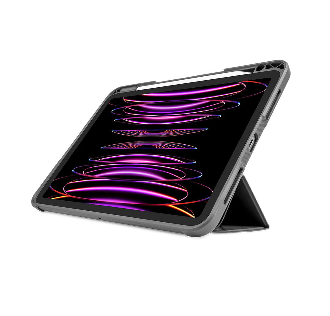 LOGiiX  | Secure+ for iPad Pro 11 M2 - Black | LGX-13554
