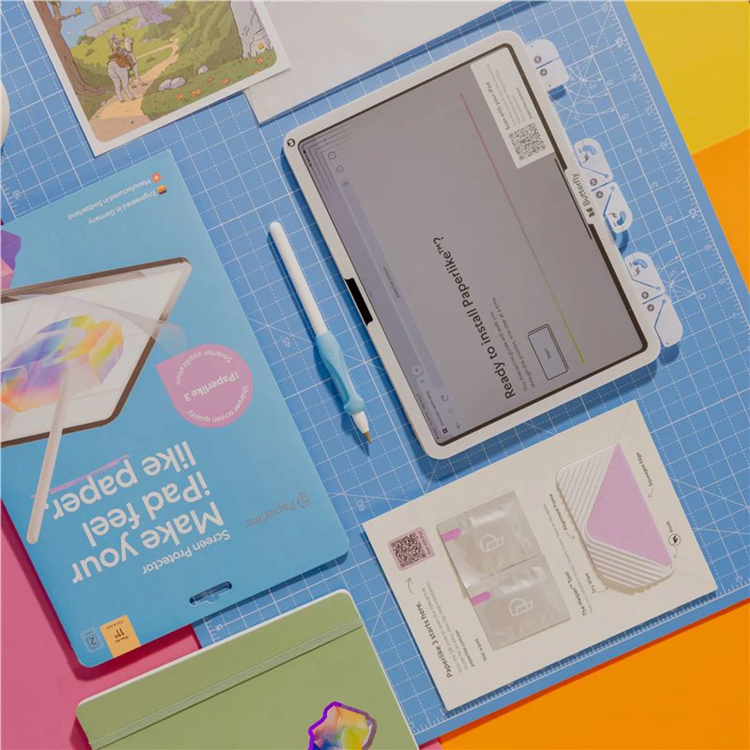 Paperlike | 3 Screen Protector for iPad Pro 12.9 (2018-2023) (3rd/4th/5th Gen) - Clear | PL3-12-18