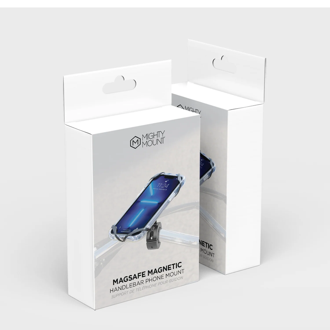 Mighty Mount | MagSafe Magnetic Handlebar Phone Mount - Black | M2005-41