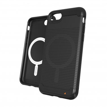 /// ZAGG GEAR4 | D3O Havana Snap Case (Magsafe) iPhone SE/SE2/8/7/6 - Black | 15-09910