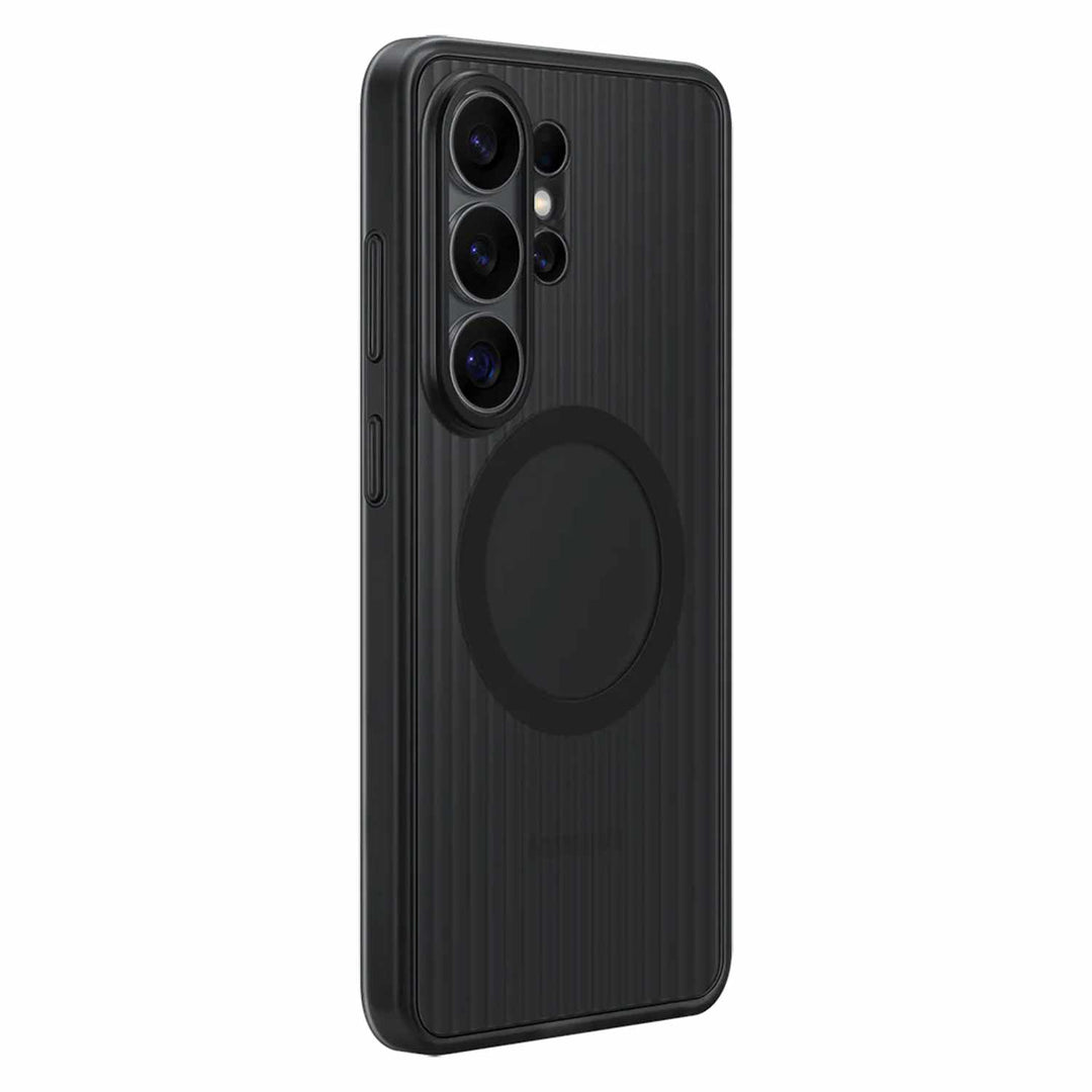 Samsung | Rugged Case w/Magnets for Samsung Galaxy S26 Ultra - Black | EFRS948CBEGCA