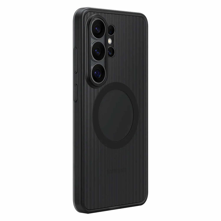 Samsung | Rugged Case w/Magnets for Samsung Galaxy S26 Ultra - Black | EFRS948CBEGCA