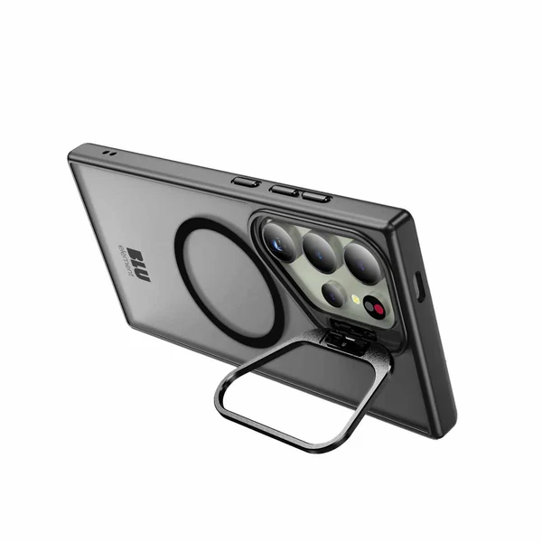 Blu Element | Chromatic Kick Compatible w/MagSafe Case for Samsung Galaxy S25 Ultra - Black | 120-9186