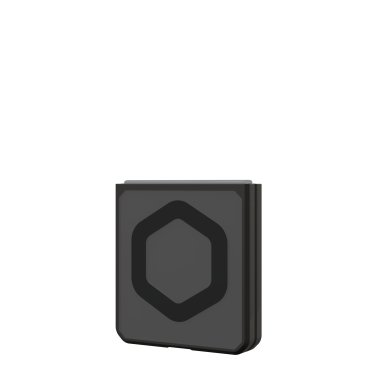 UAG | Mouve w/Magnets Case Samsung Galaxy Z Flip7 - Ash | 214504113131