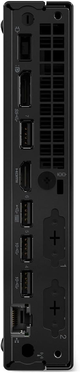 Lenovo | ThinkCentre M70q Gen 5 Intel Core i5-14400T | 12TD001RUS