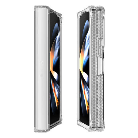 //// Itskins | Hybrid_R  Hinge Clear Transparent Case for Samsung Galaxy Z Fold5 | 120-7659