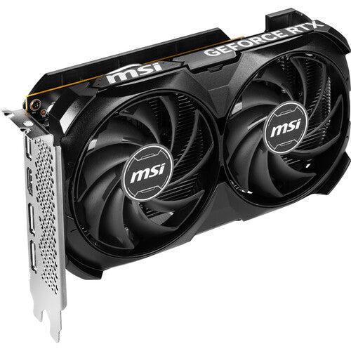 MSI | Video Card GeForce RTX 4060 VENTUS 2X BLACK 8G OC 6c | G4060V2XB8C