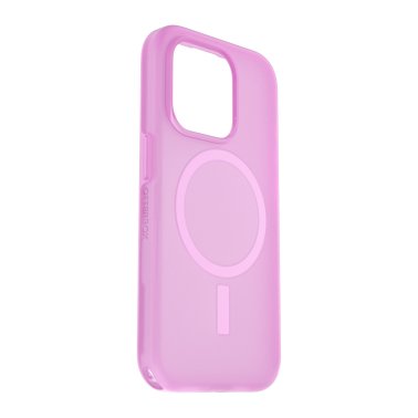 Otterbox | Symmetry w/ MagSafe Soft Touch Series Case for iPhone 15 Pro - Pink (Beet It) | 77-93597,