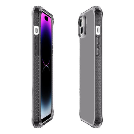 Itskins | Spectrum_R Clear Case iPhone 15/14/13 -  Smoke | 120-7401