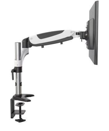 Amer | Heavy Duty Articulating Single Monitor Desk Mount Up to 65"  | HYDRA1HD