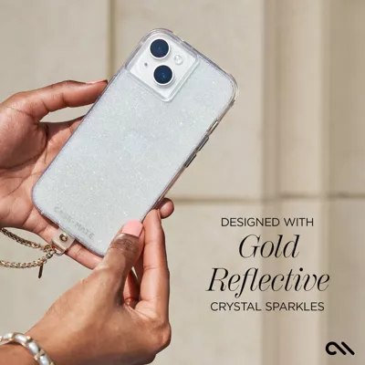 Case-Mate | Sheer Crystal iPhone 15 - Clear | CM051324