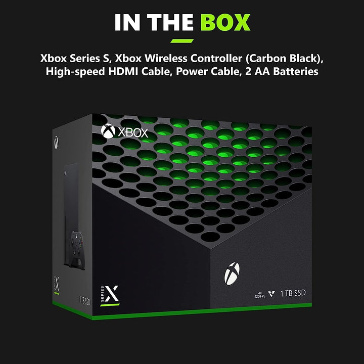 Microsoft | Xbox Series X Edition Console | RRT-00001
