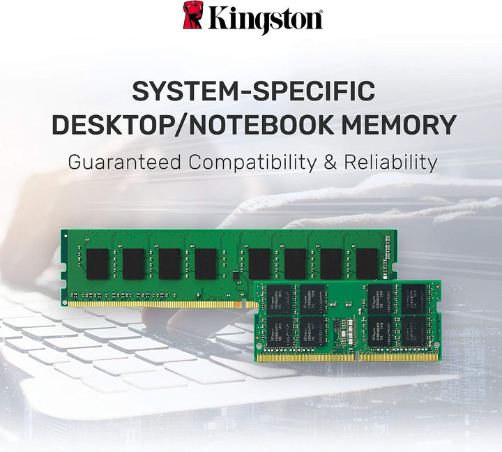 Kingston 16GB DDR4 2400MHz SODIMM | KCP424SD8/16