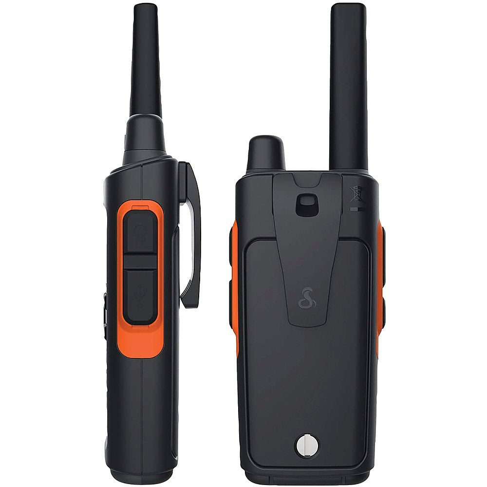 Cobra | Walkie Talkie 38 Mile (61KM) Radio Rugged Waterproof & Dustproof - 2PK | RX680