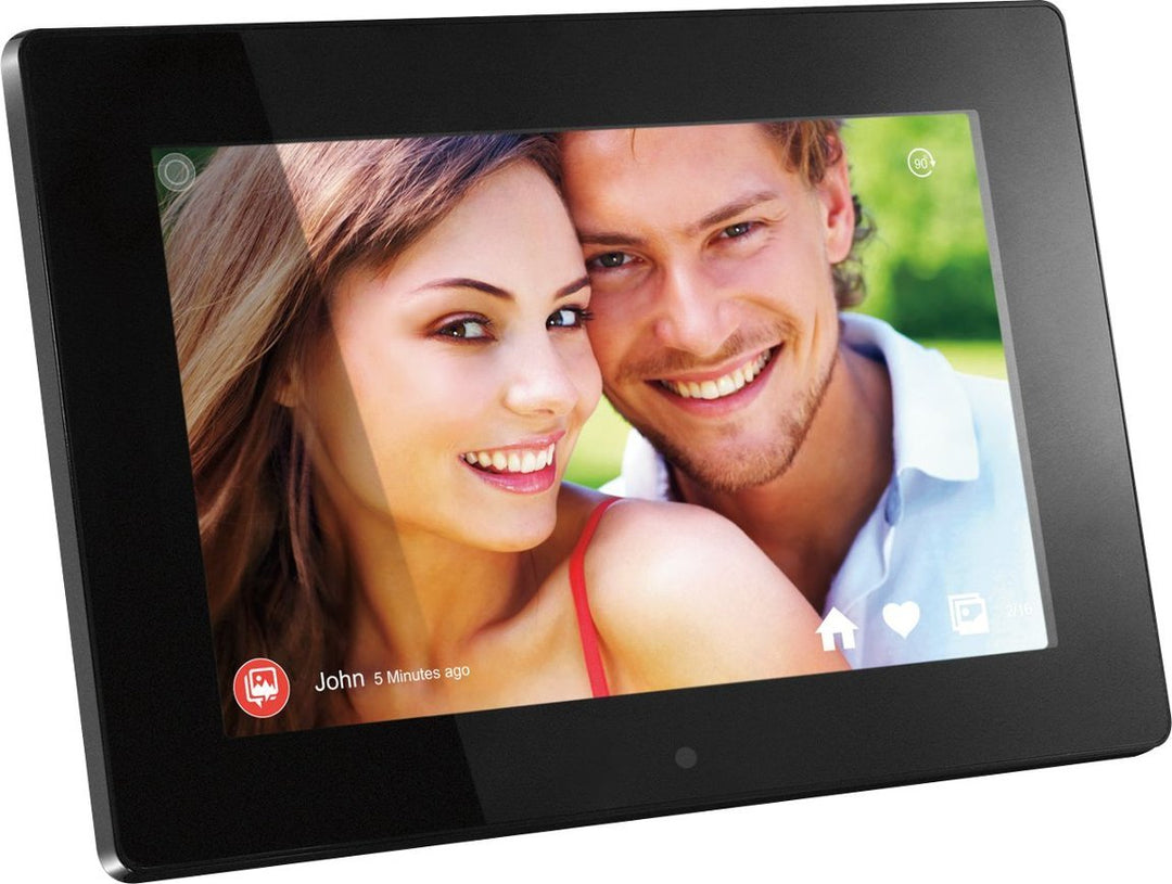 Aluratek | WiFi Digital Photo Frame with Touchscreen 10" IPS LCD Display and 16GB Built-in Memory | AWS10F