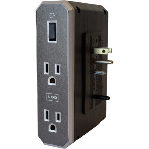 Austere | VII Series Wall Charger 4-Outlet 45W / 20W USB-C PD | 7S-PS4-US1