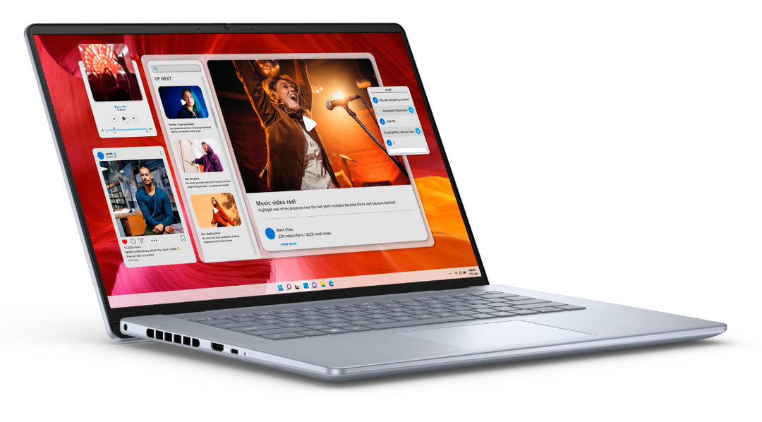 Dell | 16 Plus Laptop 16" 2.5K NT  Ultra 7 256V 16GB LPDDR5X 1TB 65W USBC W11 Home 1YR Copilot+ PC