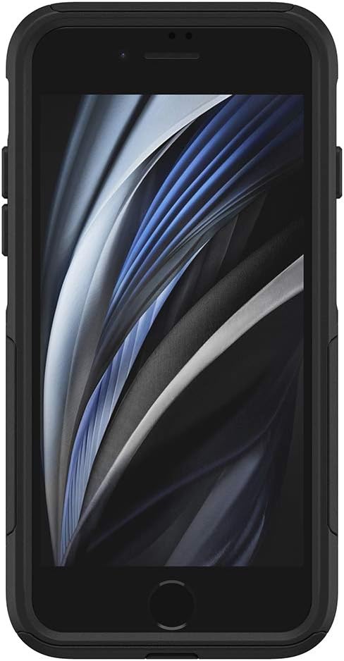 Otterbox | Commuter Case for iPhone SE / SE2 / 8 / 7 / 6 - Black | 112-9626