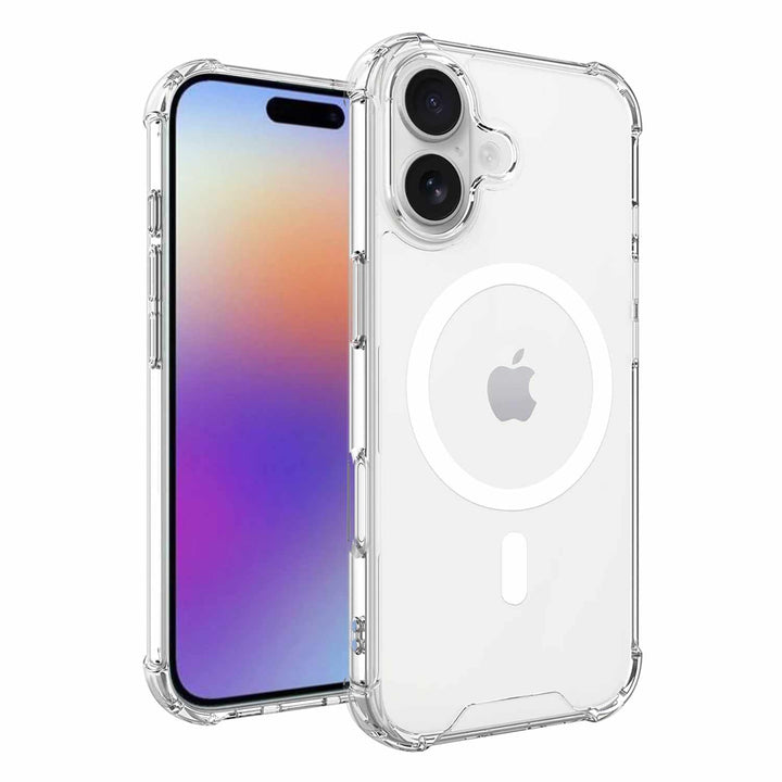 Blu Element | DropZone Rugged MagSafe iPhone 17 Case - Clear | BEDZRMG171
